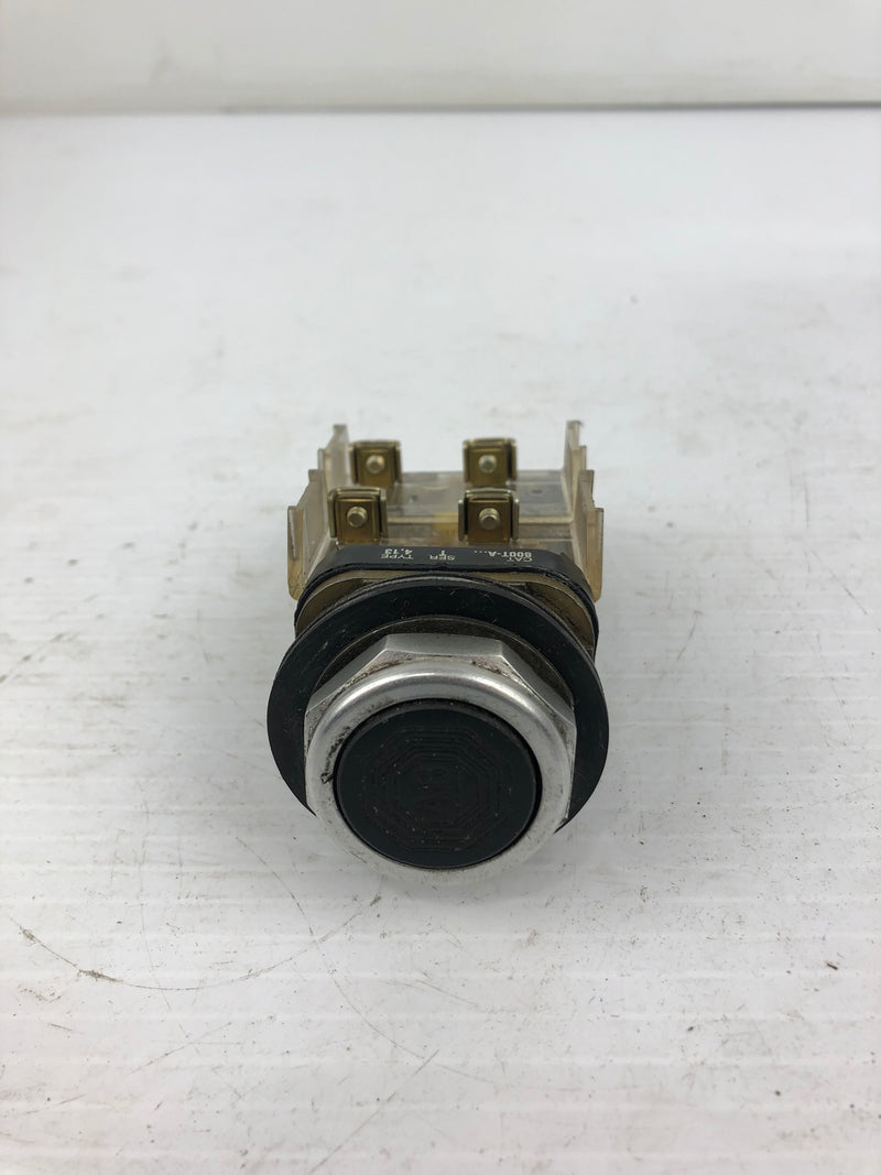 Allen-Bradley 800T-A Black Push Button Series T