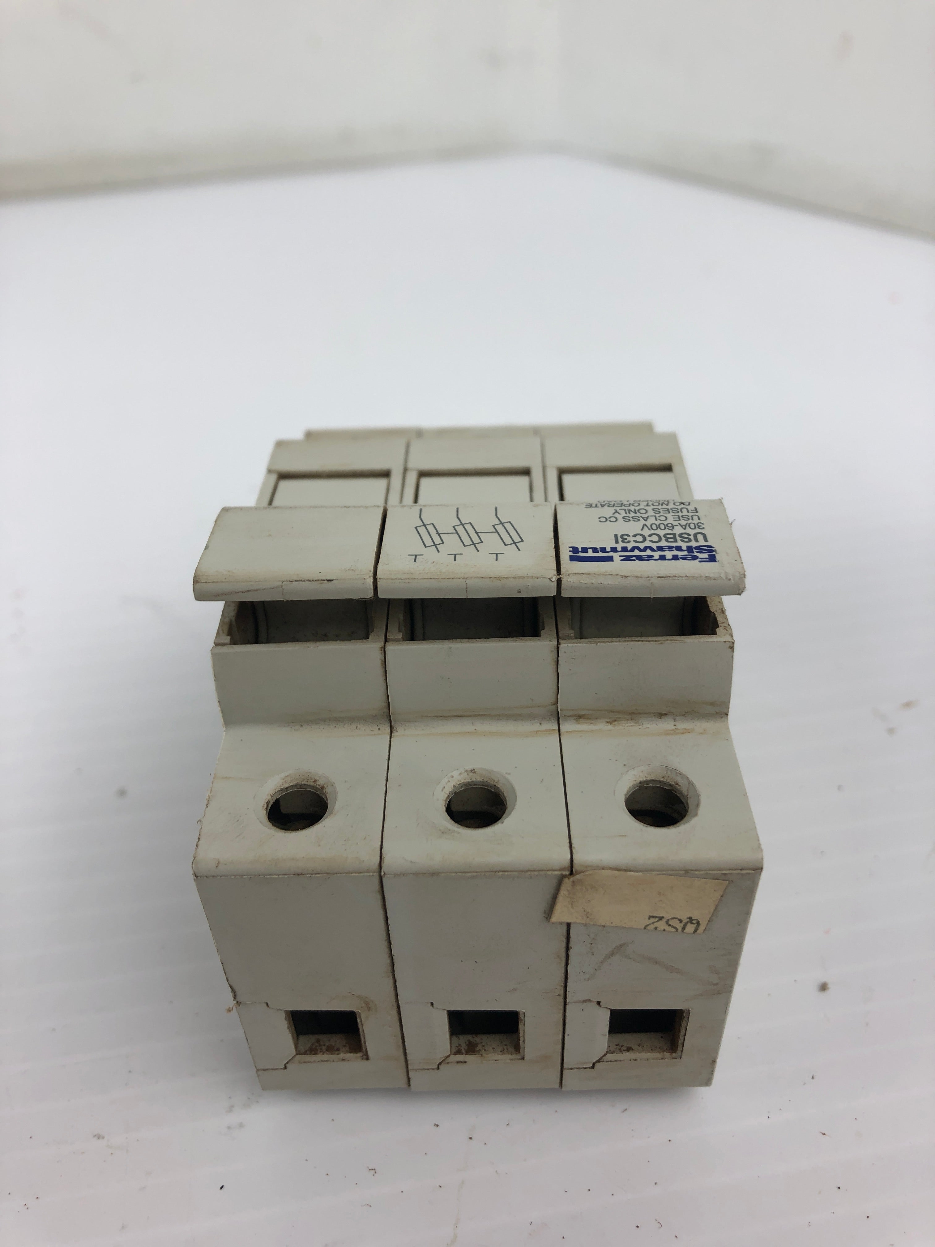 Ferraz Shawmut USBCC3I Fuse Holder 600V 30A 3P