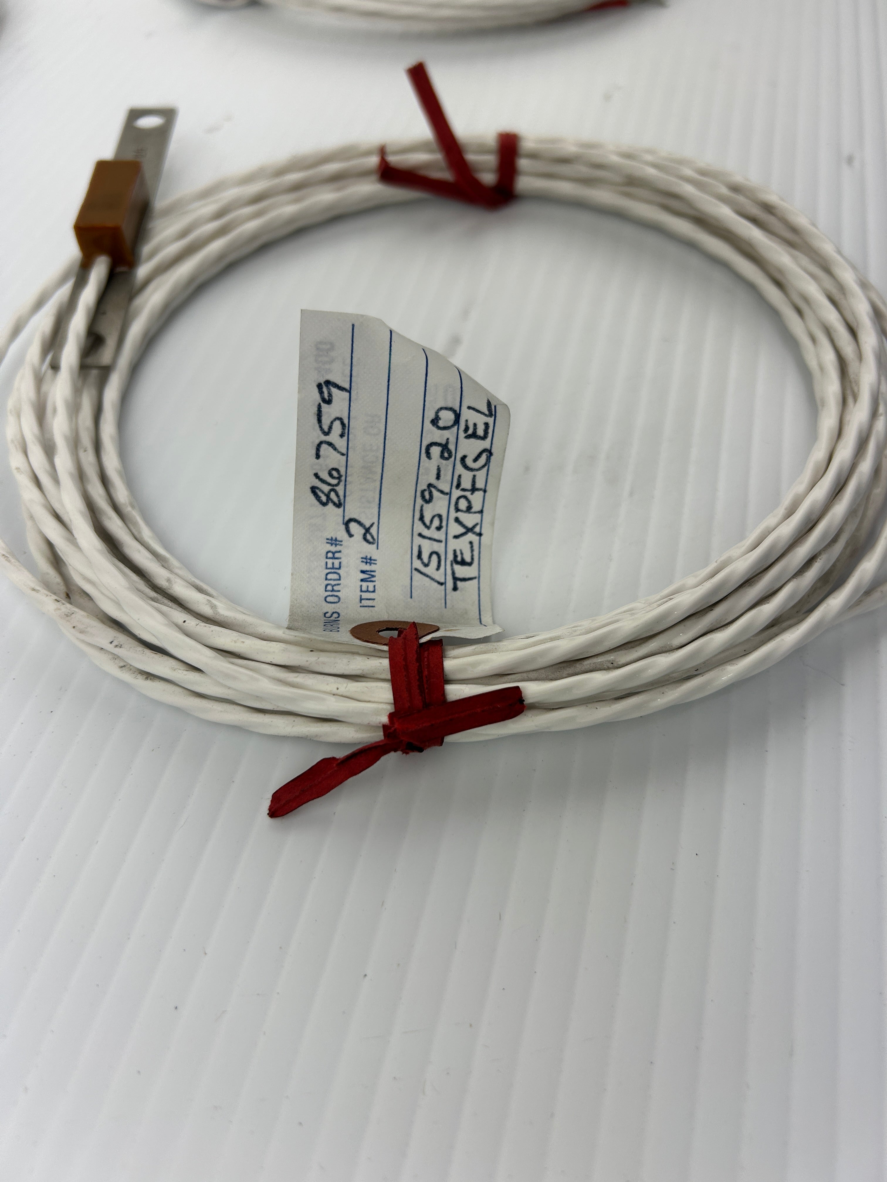 Burns Engineering Pt100Ω RTD Temperature Sensor 15159-20 428784 385-1 - Lot of 3
