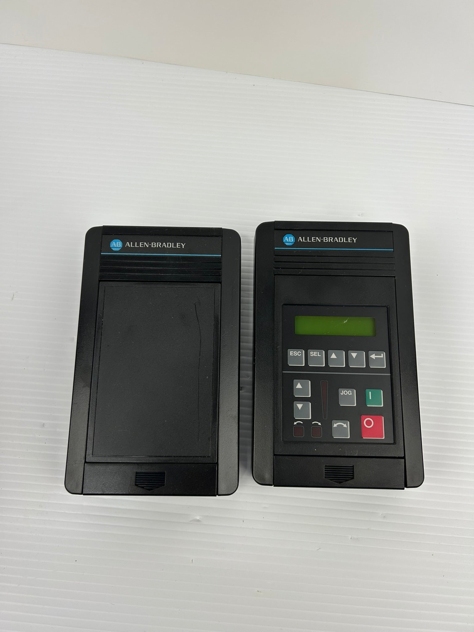 Allen Bradley 1201-DMA Programming Terminal Series A - 1 with & 1 without Keypad