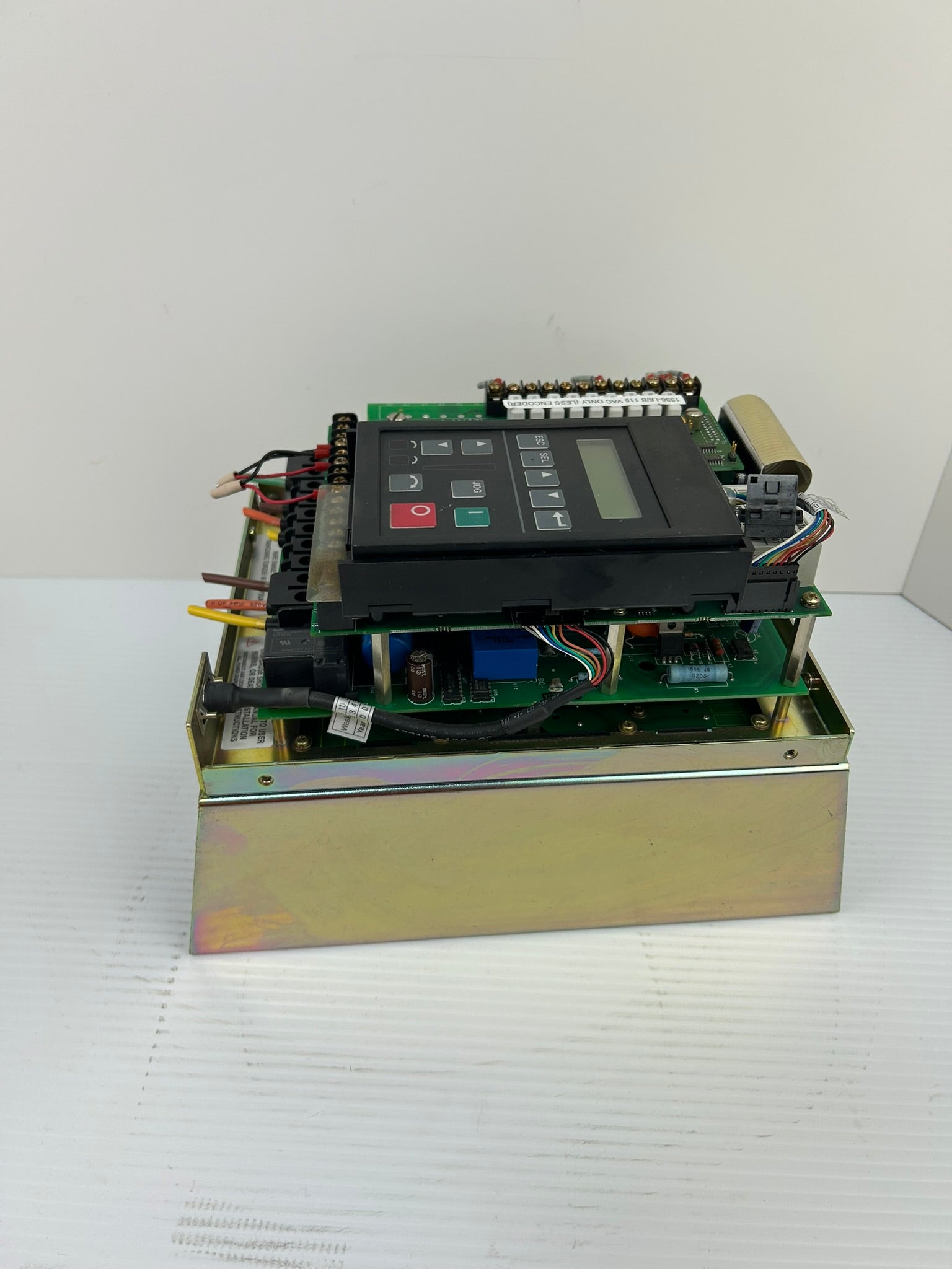 Allen Bradley 1336S-BRF50-AN-EN5-HA2-L6 AC Drive Series E - Missing Top Cover