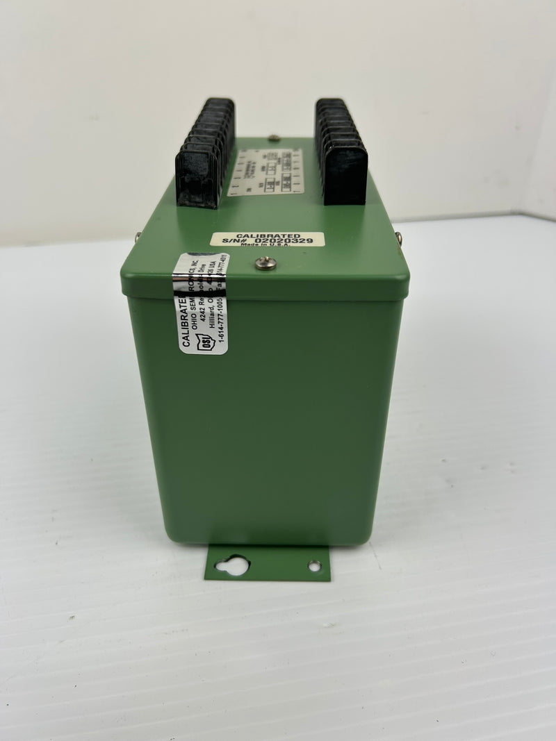 Ohio Semitronics GW5-006E Transducer 0-600 Volts 0-5 Amps 3 Phase