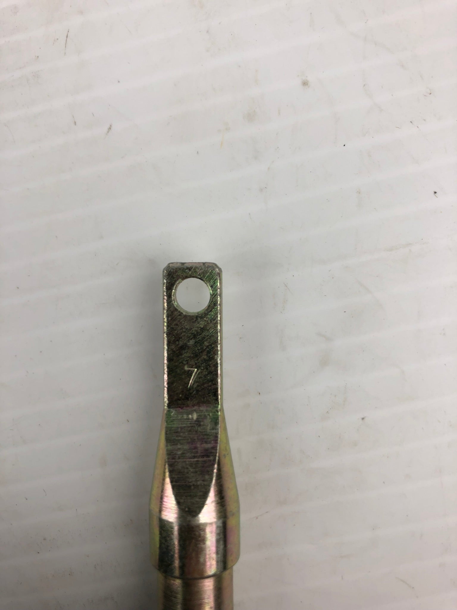 #7 Lift Arm Pin 3" Long