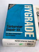 Standard Hygrade 1260 Carburetor Repair Kit 1260