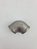 Steel 1/2-150 Elbow Fitting 30mm Outer Diameter 18mm Inner Diameter