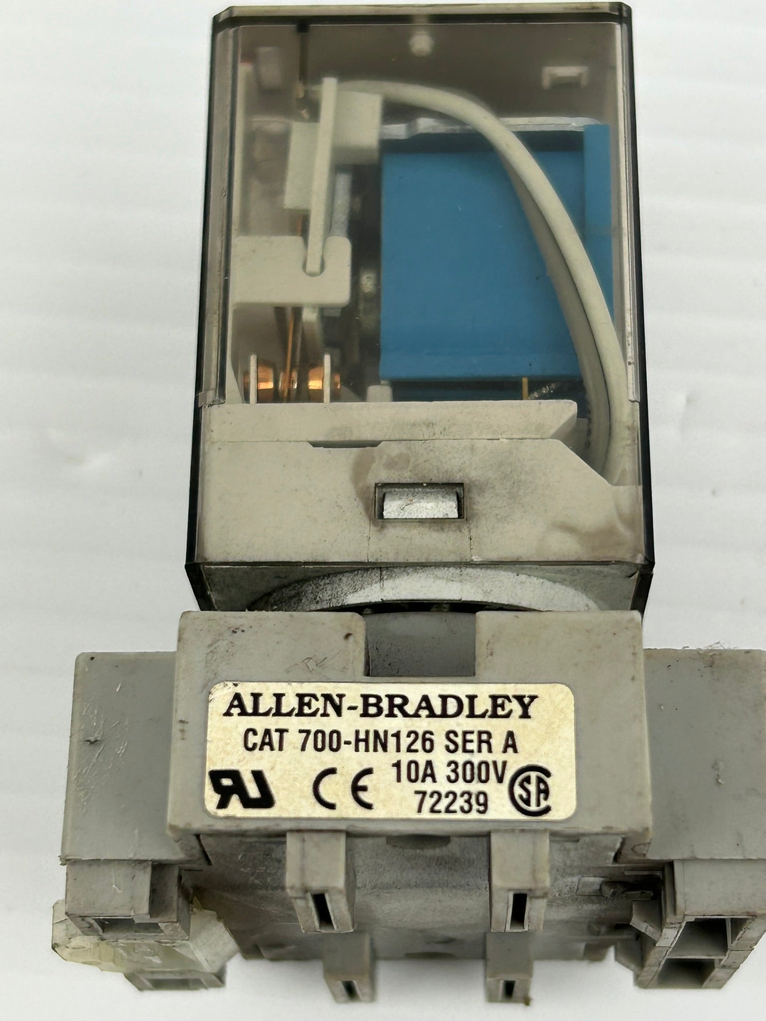 Allen-Bradley 700-HA33Z24 Series D General Purpose Relay 24VDC and Socket