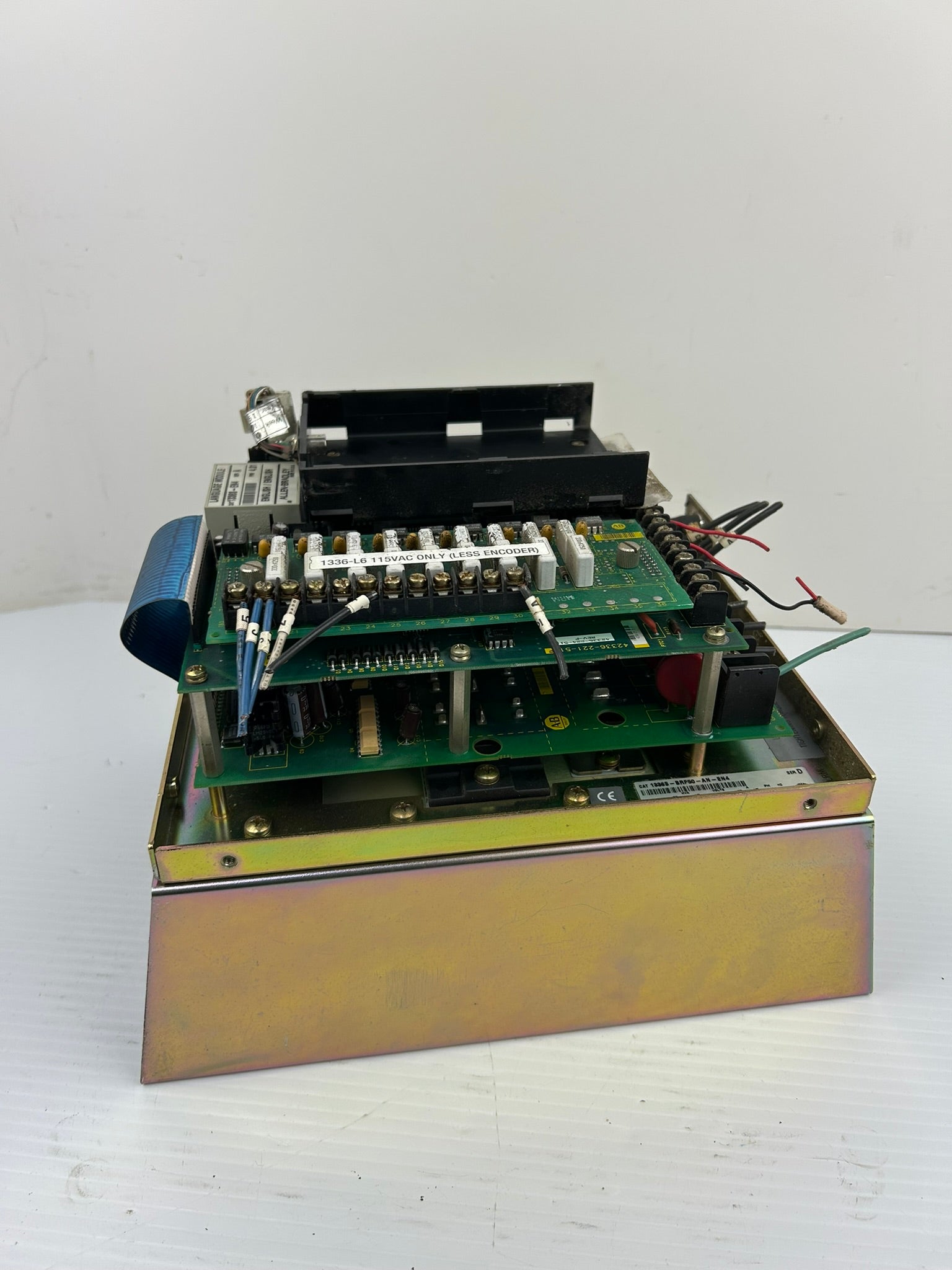 Allen Bradley 1336S-BRF50-AN-EN4 AC Drive Series D - NO TOP COVER