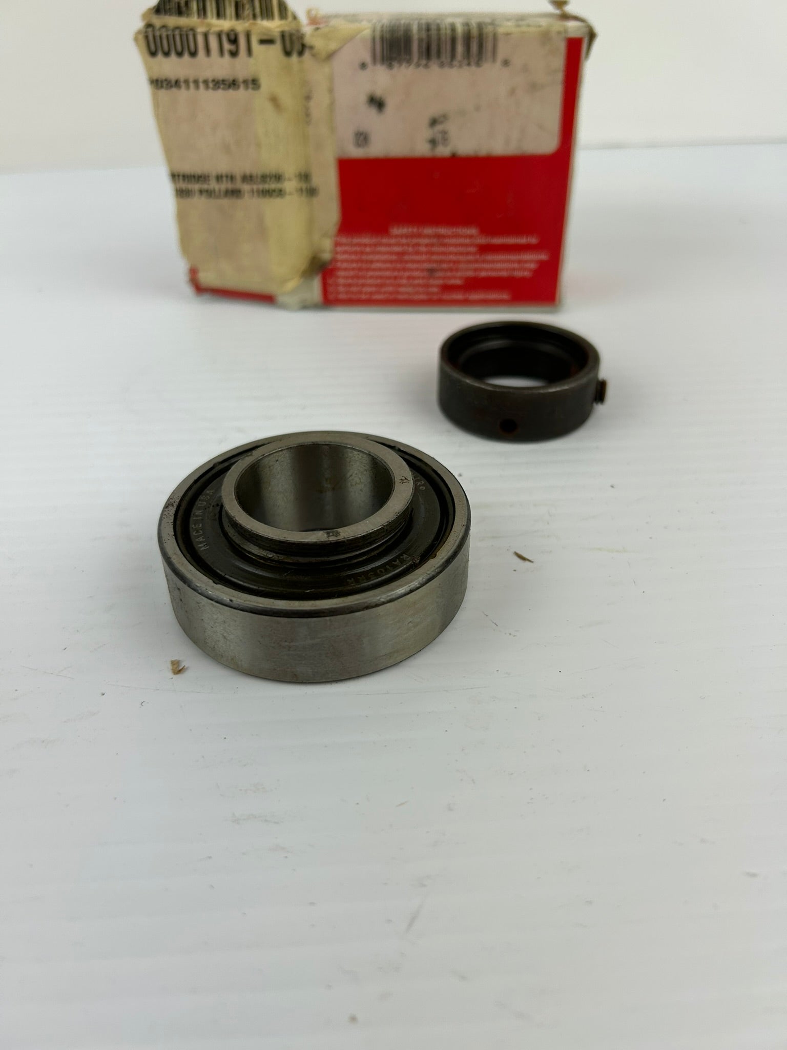 Fafnir RA103RR + COL Locking Collar Insert Bearing