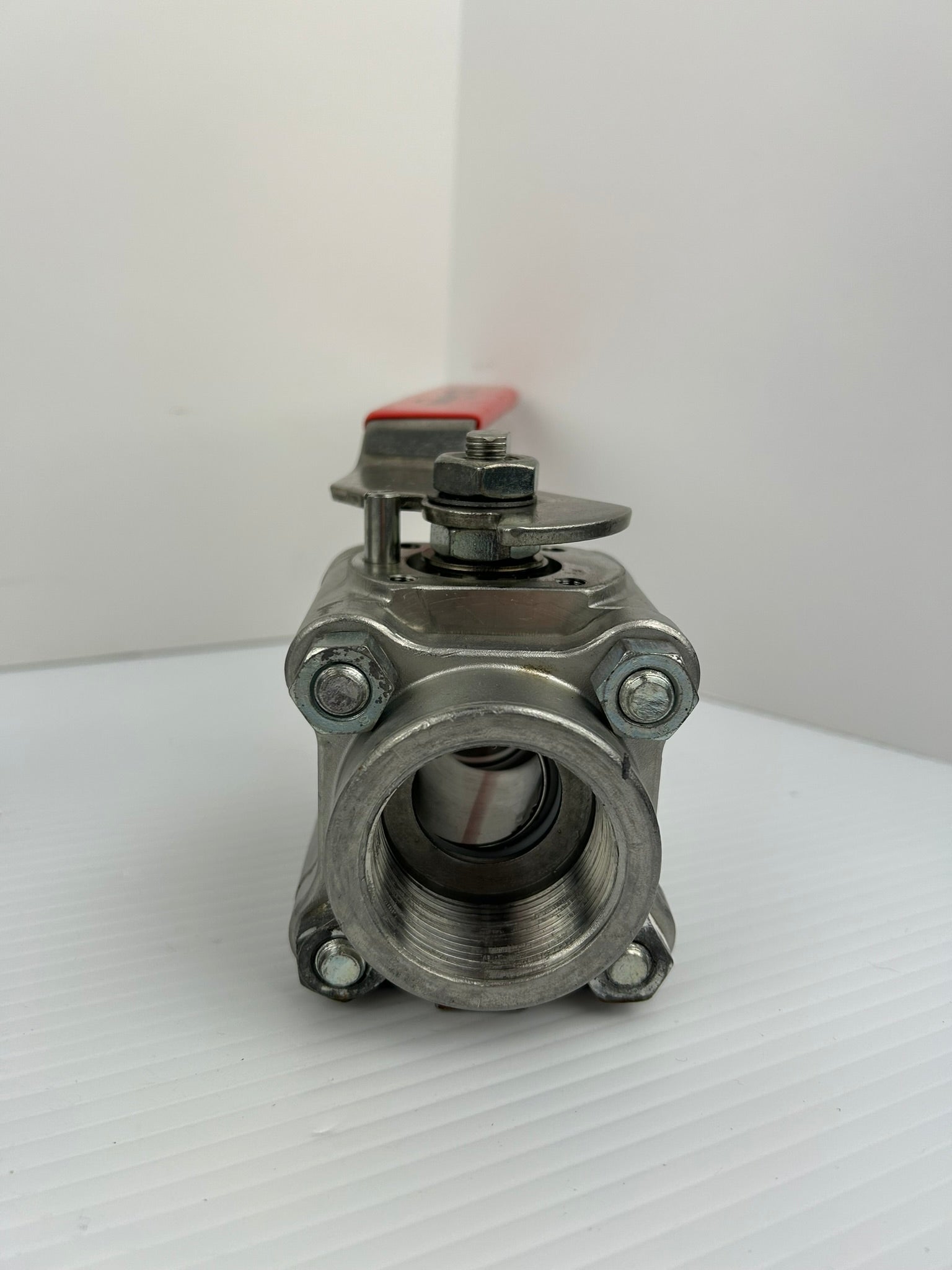 Worcester Controls Flowserve 11/2 4466TSE R2 TS71 Ball Valve A351 CF8M HCPC 4EE6