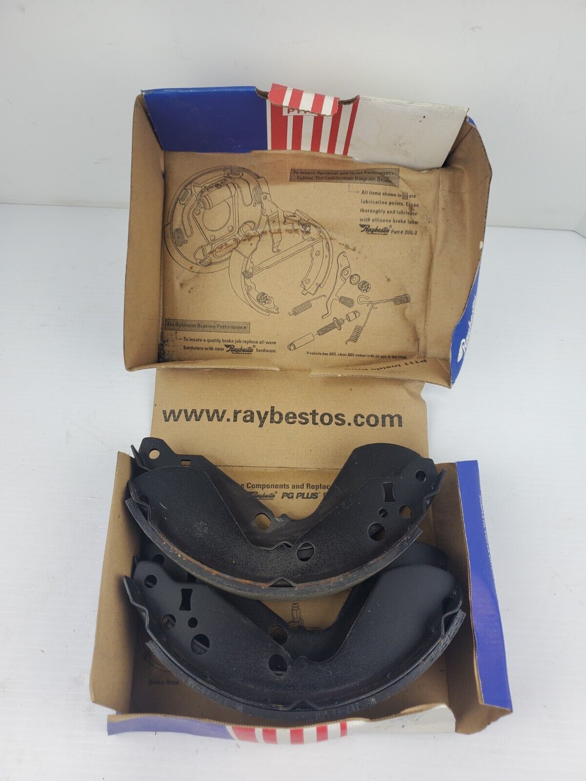 Raybestos 660PG Drum Brake Shoe