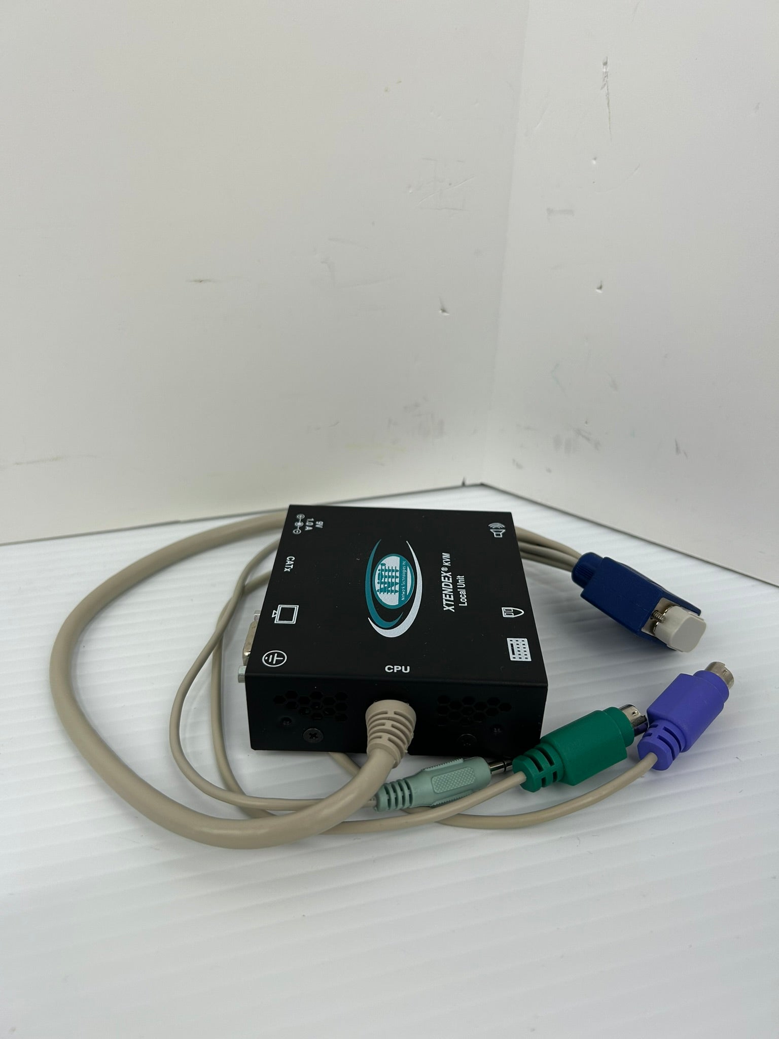 NTI ST-C5KVMA-600 KVM Extender Remote Unit 9V 1.0A