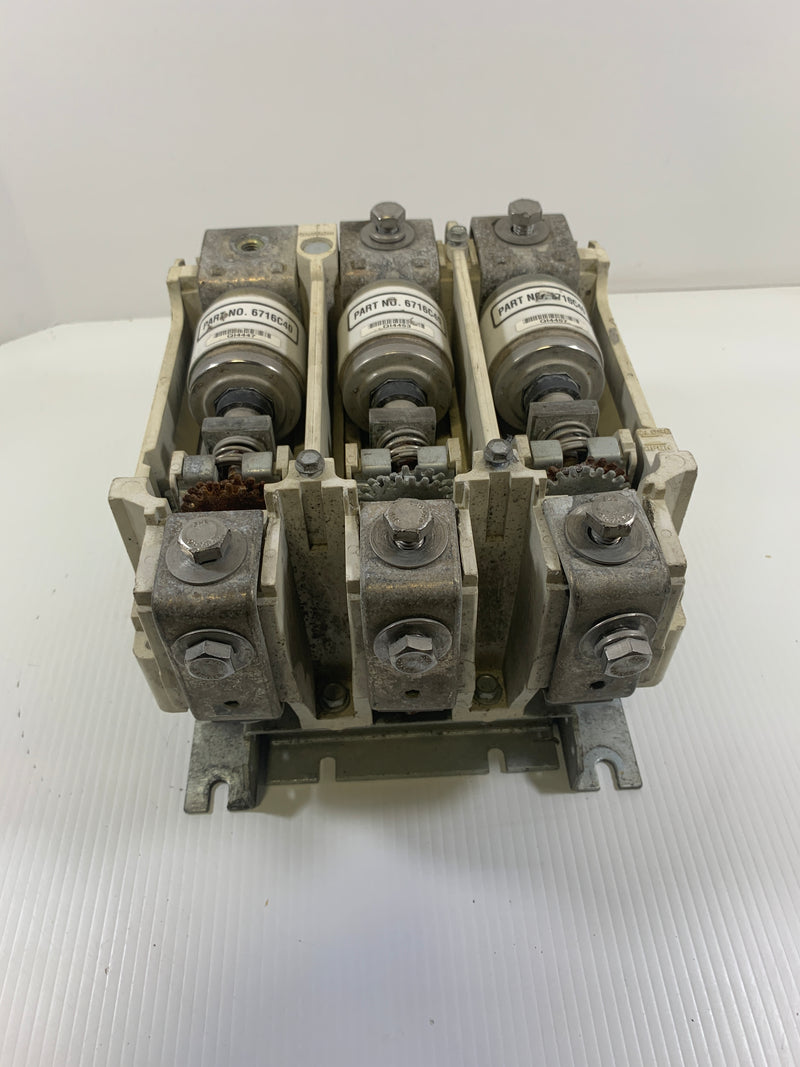 Cutler-Hammer Vacuum Mining Contactor 320 Amps VM320CJZ1 Model A