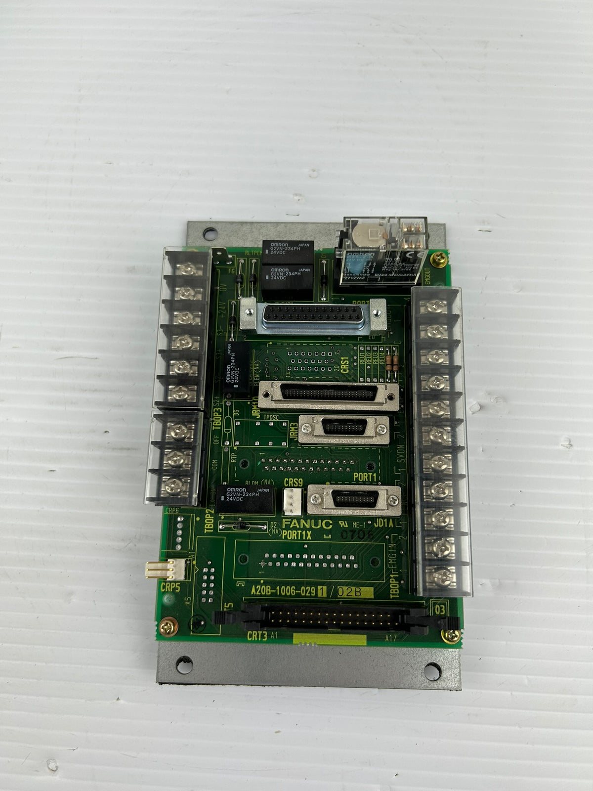 Fanuc A20B-1006-0291/02B Operator Panel Interface PCB Circuit Board CNC