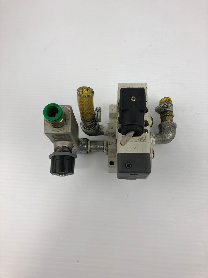 SMC VQ7-6-FG-S-3N Control Valve with AS4000