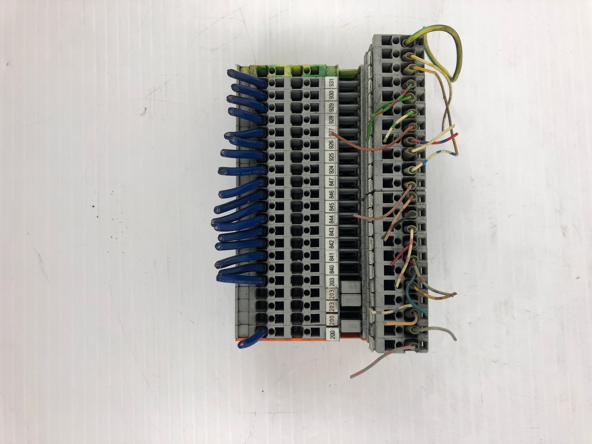 Lot of 21 - WAGO X-COM769 Terminal Block with One 769 Terminal End