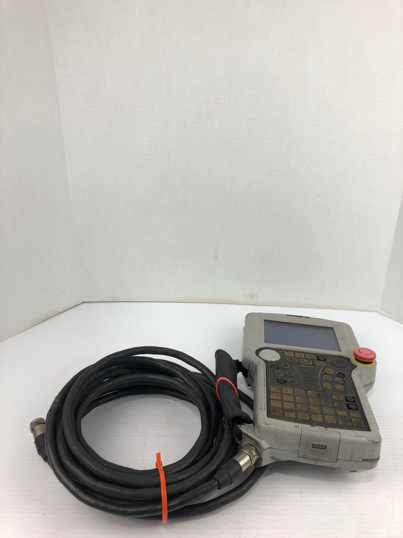 Yaskawa Electric Motoman JZNC-XPP02B Teach Pendant D00199358890157 - Parts Only