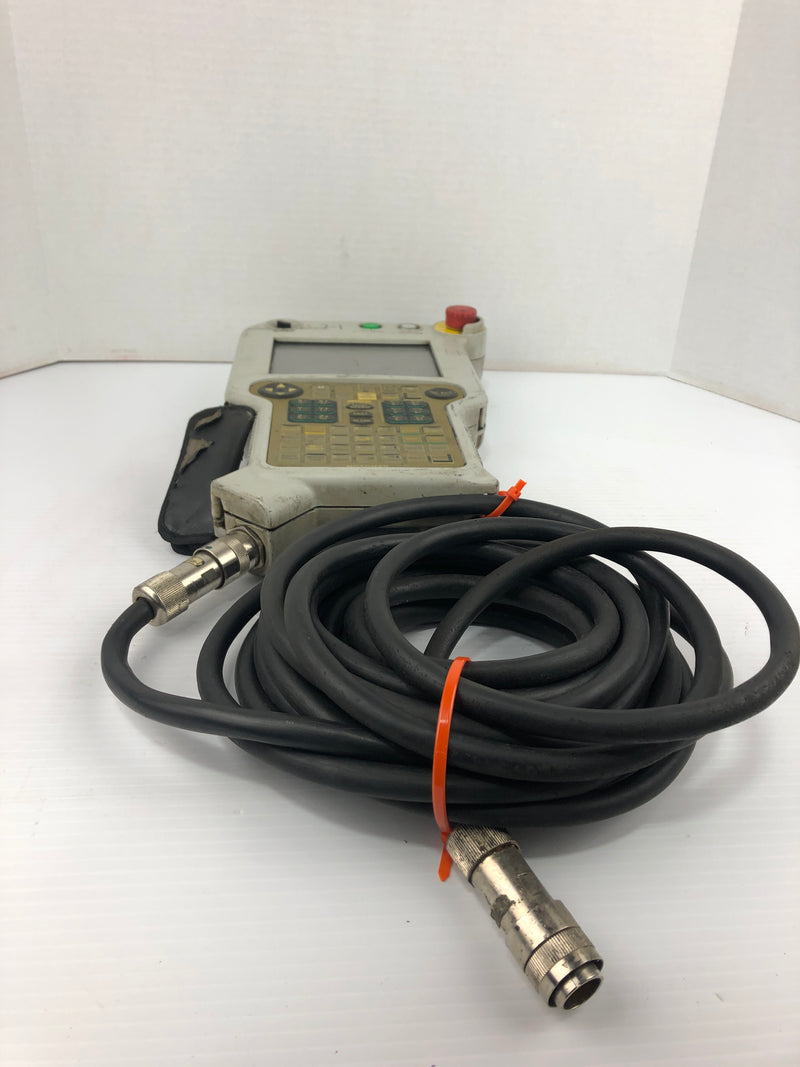 Yaskawa Electric Motoman JZRCR-NPP01B-1 Teach Pendant A048022 with Cable