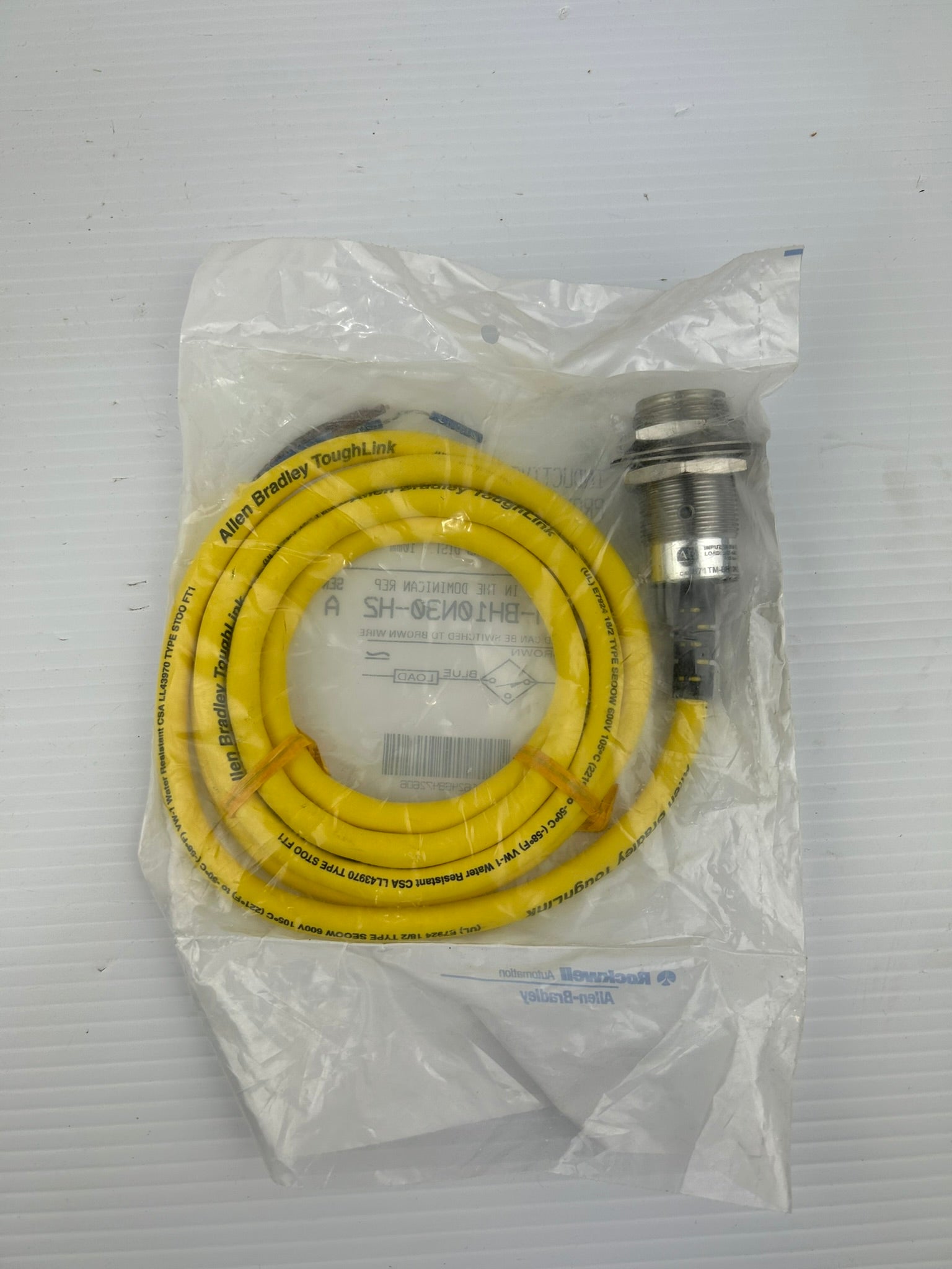 Allen Bradley 871TM-BH10N30-H2 Inductive Proximity Sensor Series A