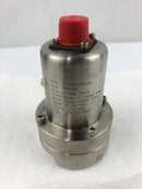 Viatran 2186BPGW15A Pressure Transducer 10-48VDC Input 0-5VDC Output