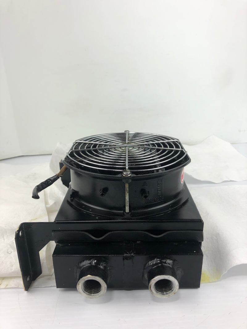 Commonwealth FP-108EX S1-BC Rotary Fan with base 110/120V 0.43A 50/60Hz 35W