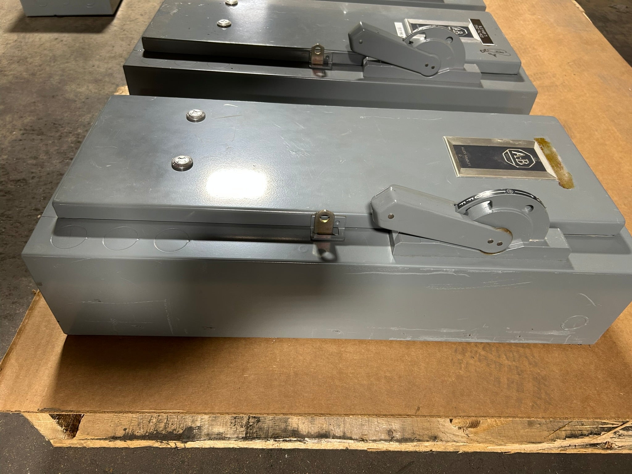 Allen Bradley Size 1 Combination Starter 712-BAB43