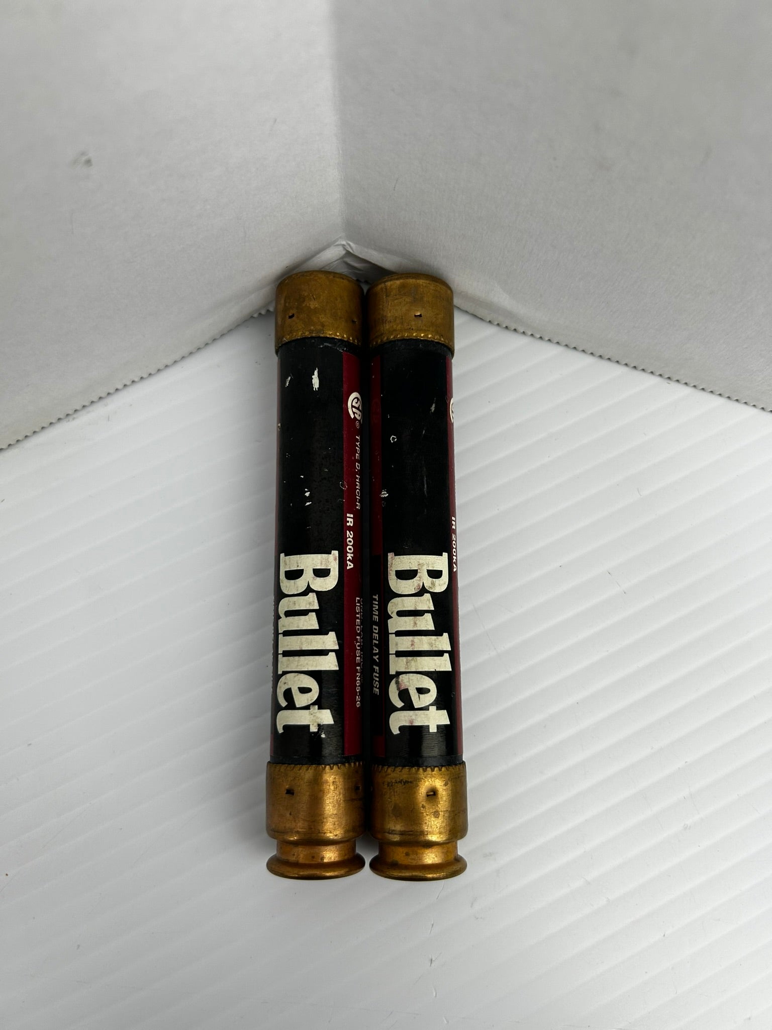 Bullet ESCR5 Dual Element Time Delay Fuse Class: RK5 600V 5A - Lot of 2