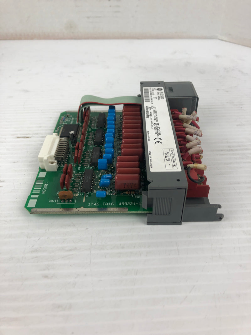 Allen-Bradley Input Module SLC500 1746-IA16 Series C