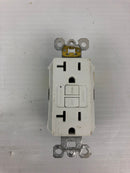 Legrand Pass & Seymour Type A Square Receptacle 20A 125V 60Hz - Lot of 3