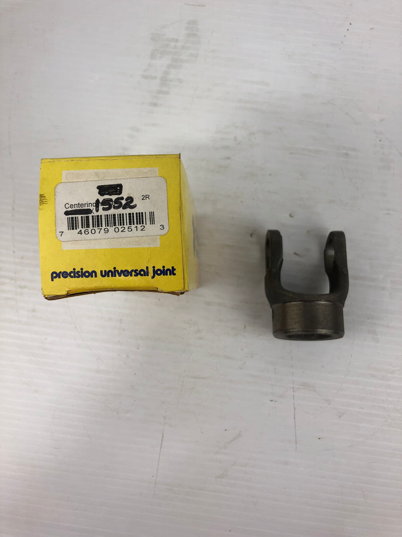 Precision 1552 Universal Joint End Yoke