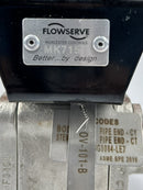 Worcester Controls Flowserve 20F39SN6 R7 Pneumatic Actuator Valve Assembly