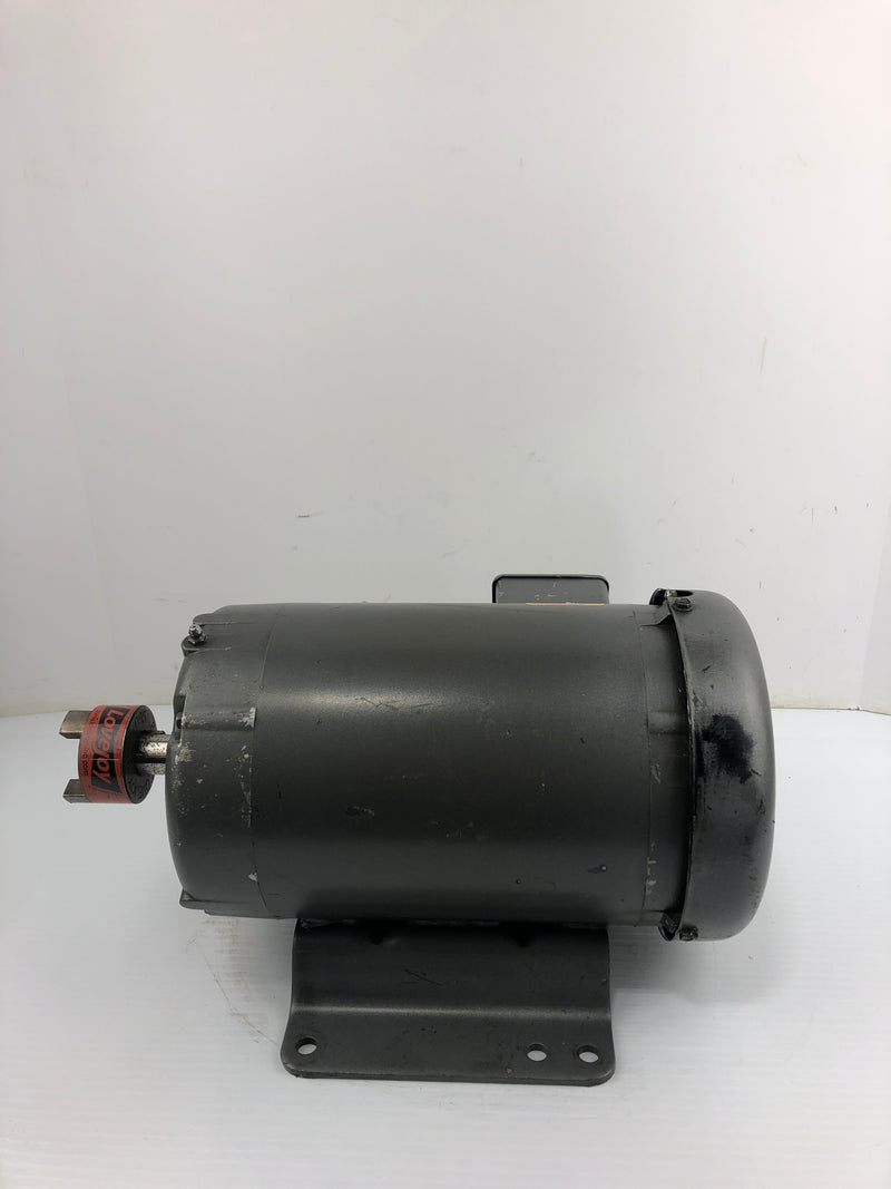 Baldor Reliance M3609 Industrial Motor 2HP 1750 RPM with Lovejoy 68514-11089 Hub