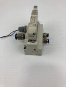 SMC VQ2101-SW1-XF Solenoid Valve 0.15-0.7 MPa