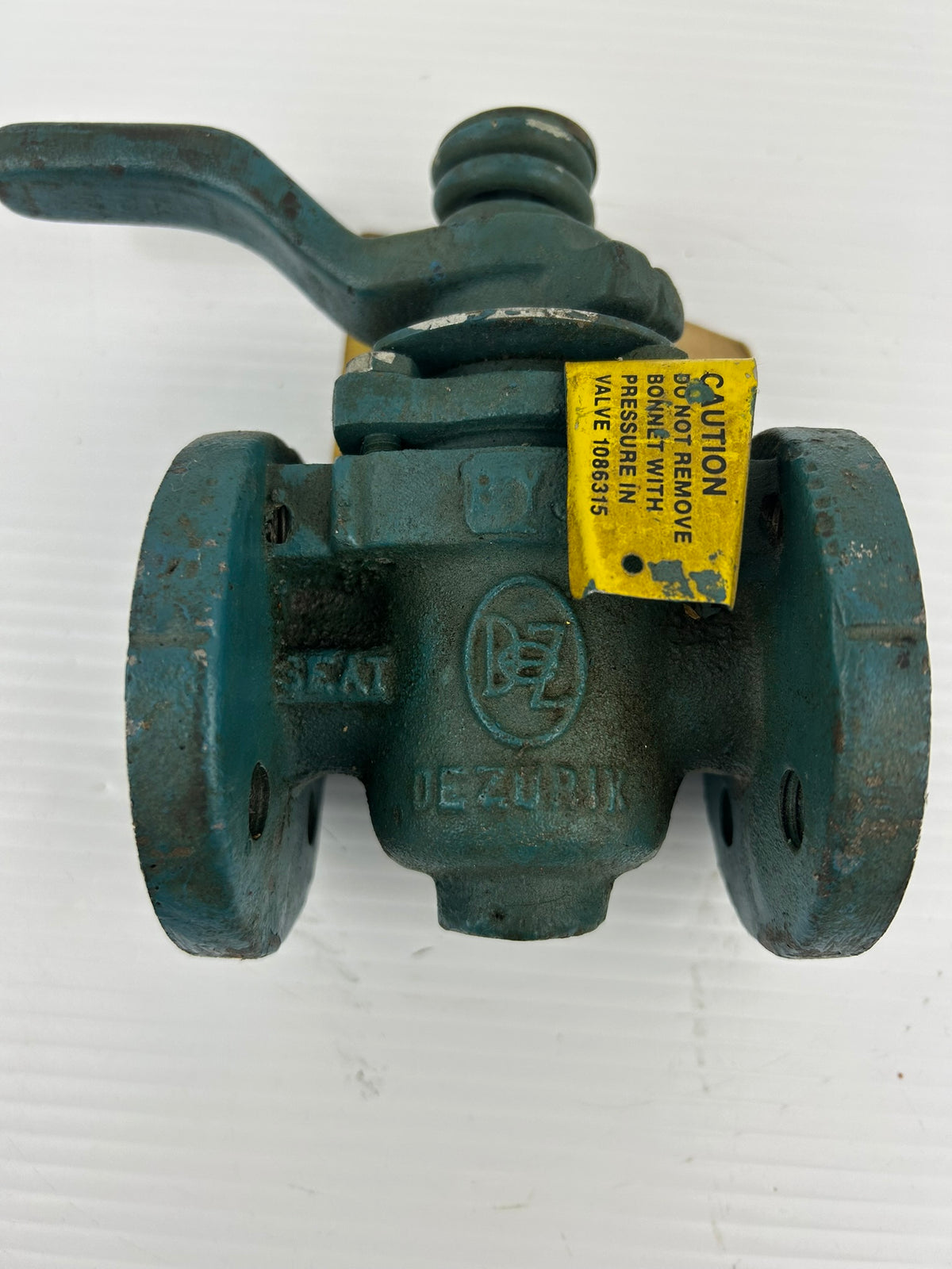 Dezurik 1095943 Threaded Plug Valve