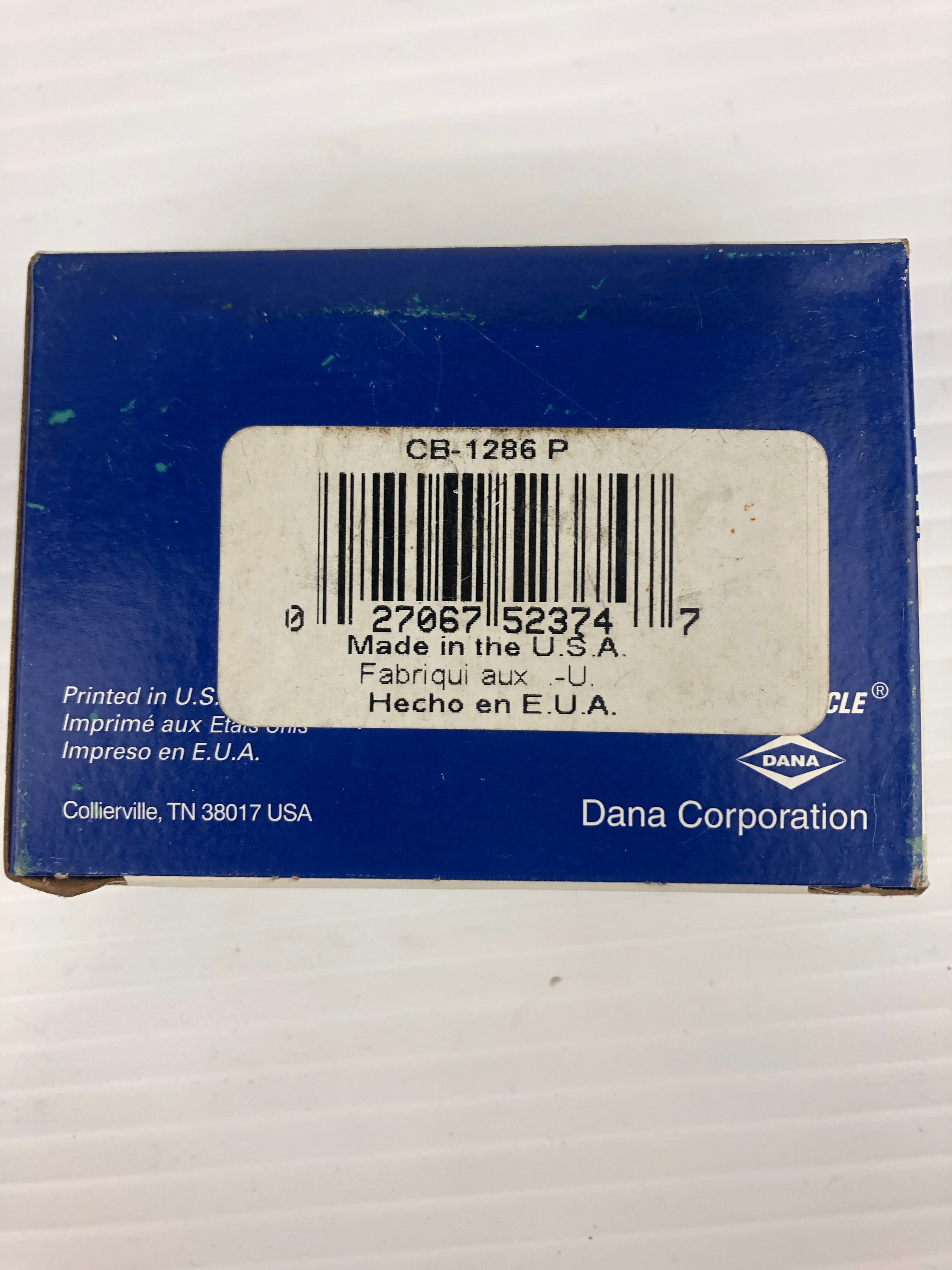 Clevite CB1286P Engine Connecting Rod Bearing Pair CB-1286P