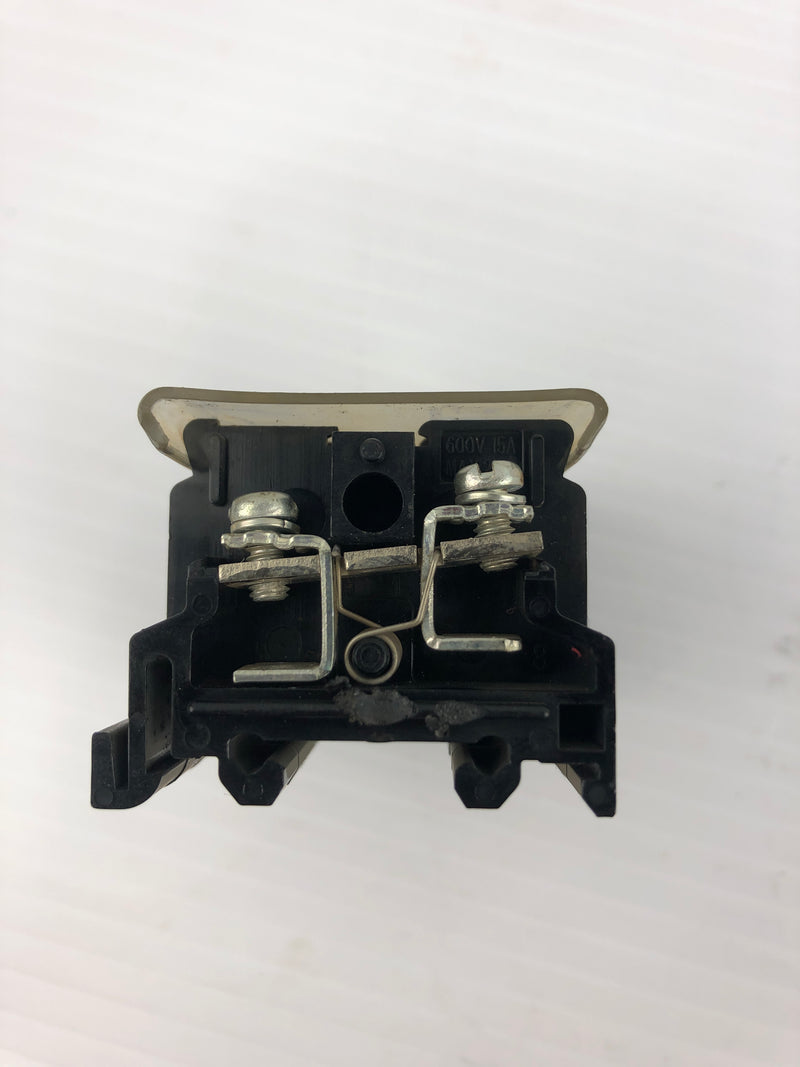 Terminal Block UK15 600V 15A 12P