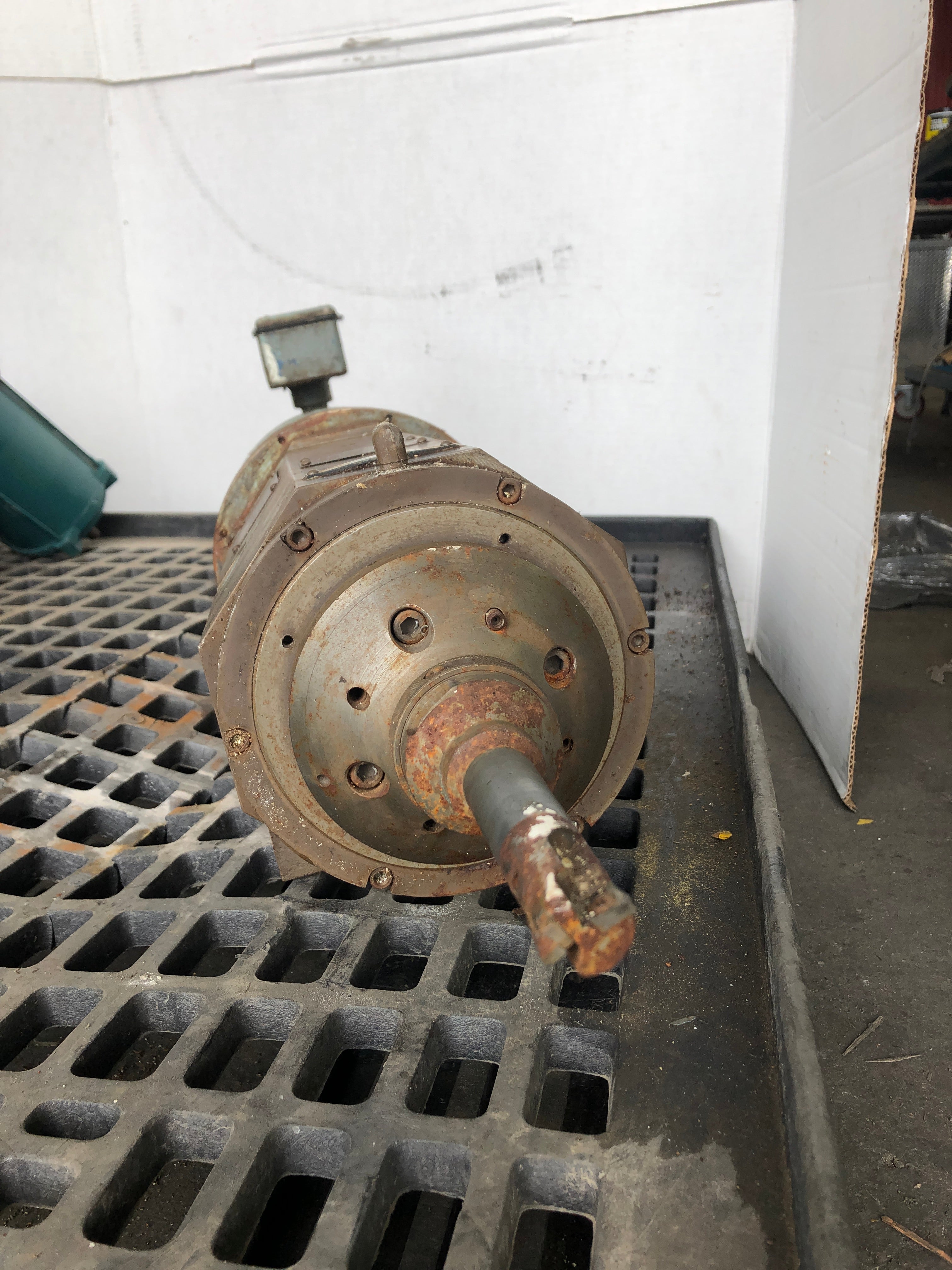 Colonial Tool RAS 0030A-4NAN-0019 Precision Spindle Motor 3600RPM 3HP