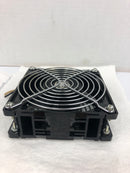 Muffin Rotron MU2A1 AC Cooling Fan Oil Bearing Insulation Frame 115V 14W 50/60Hz