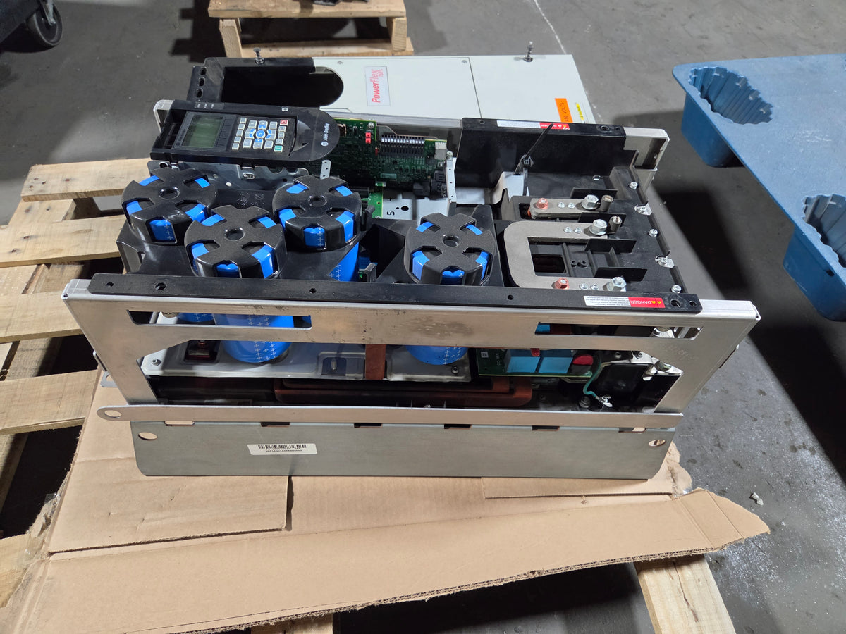 Allen Bradley PowerFlex 753 Drive 20F1AND186AA0NNNNN 3PH Ser A - Needs Repair
