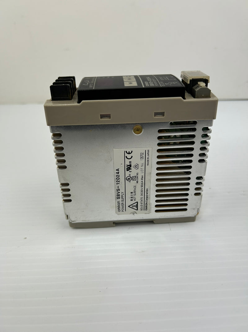 Omron S8VS-12024A Power Supply with Bottom Cover