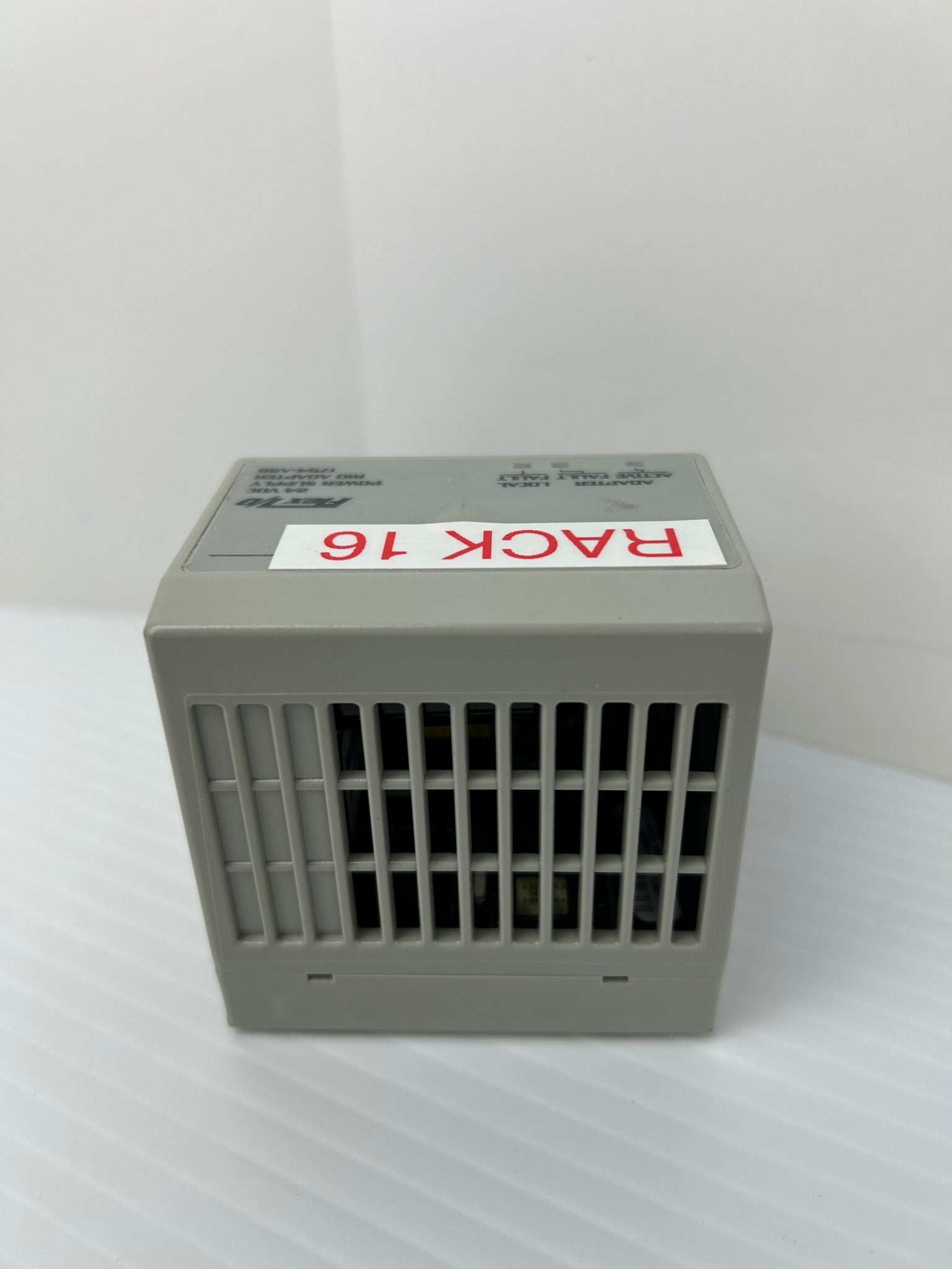 Allen-Bradley 1794-ASB Flex I/O Power Supply RIO Adapter Ser C Rev C01 F/W Rev D