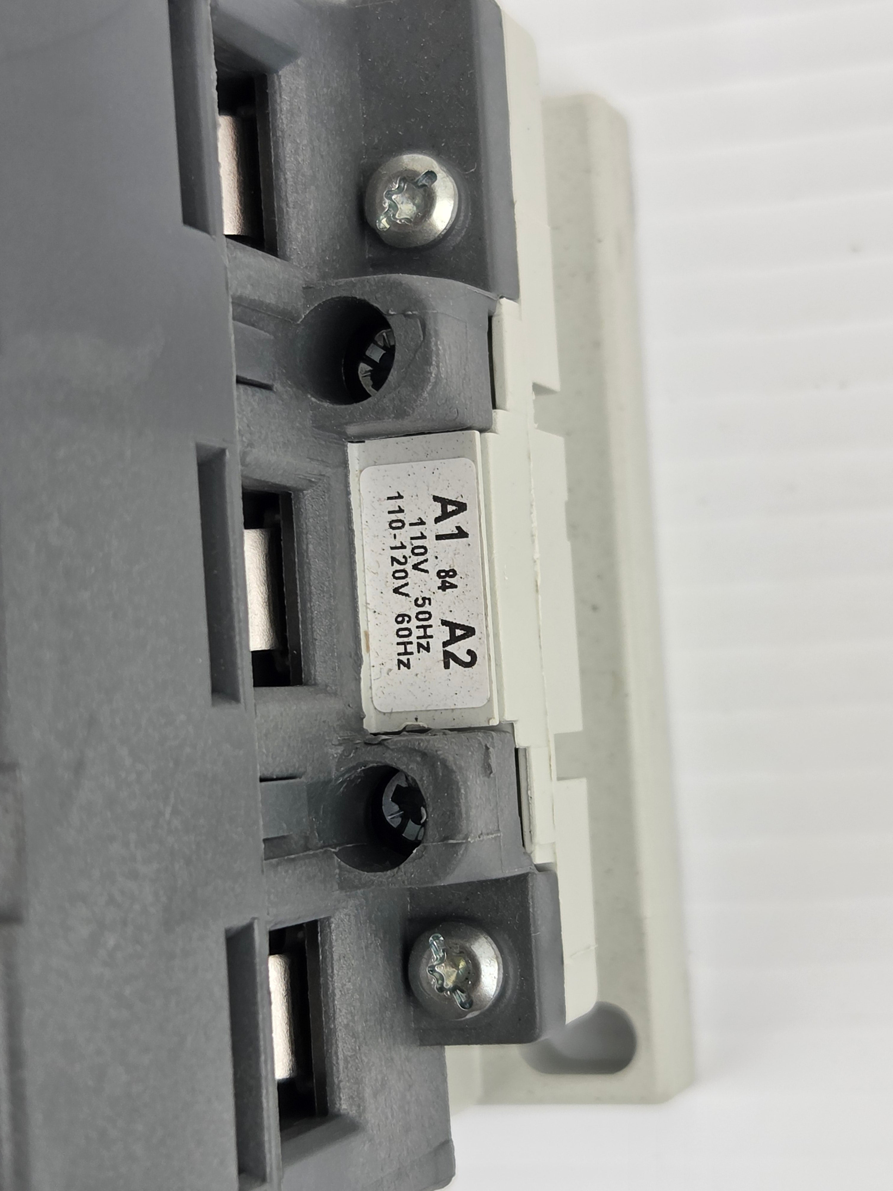 ABB A110-30 Contactor AC IEC Magnetic 110/120V Coil CAL18-11 A110