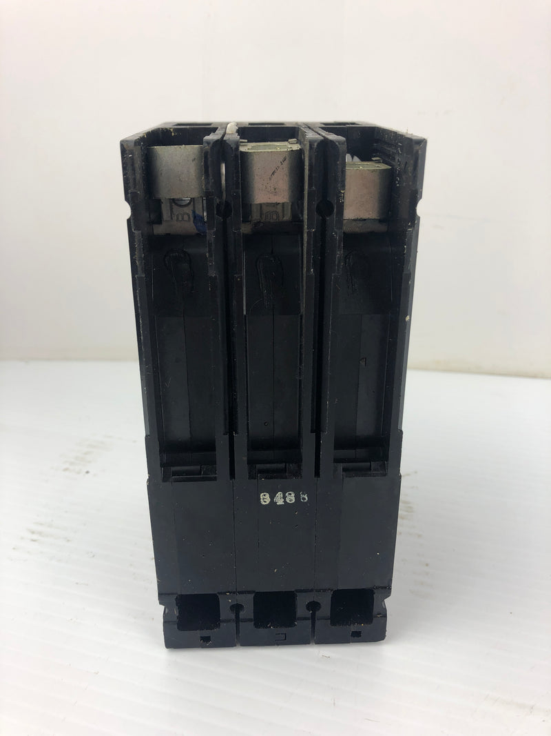 Siemens HED43B040 Circuit Breaker 40A ITE Sentron Series HED4 480VAC 3P