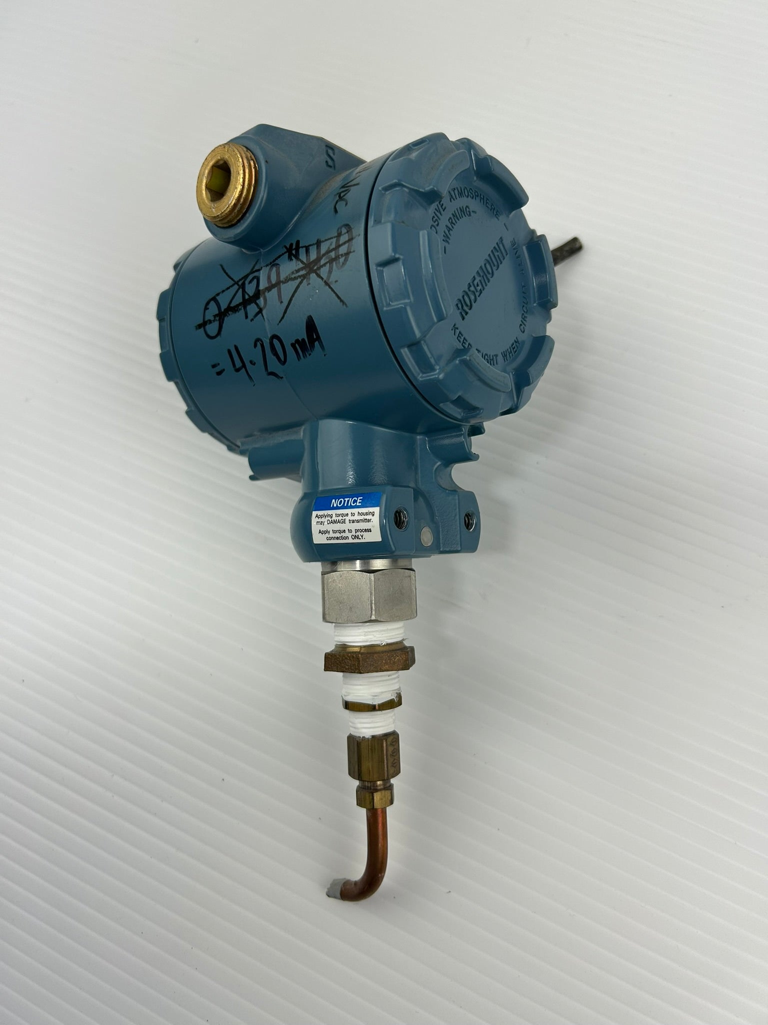 Rosemount 2088G2S22A1B4 Pressure Transmitter 2088 Smart 0 to 150 PSI