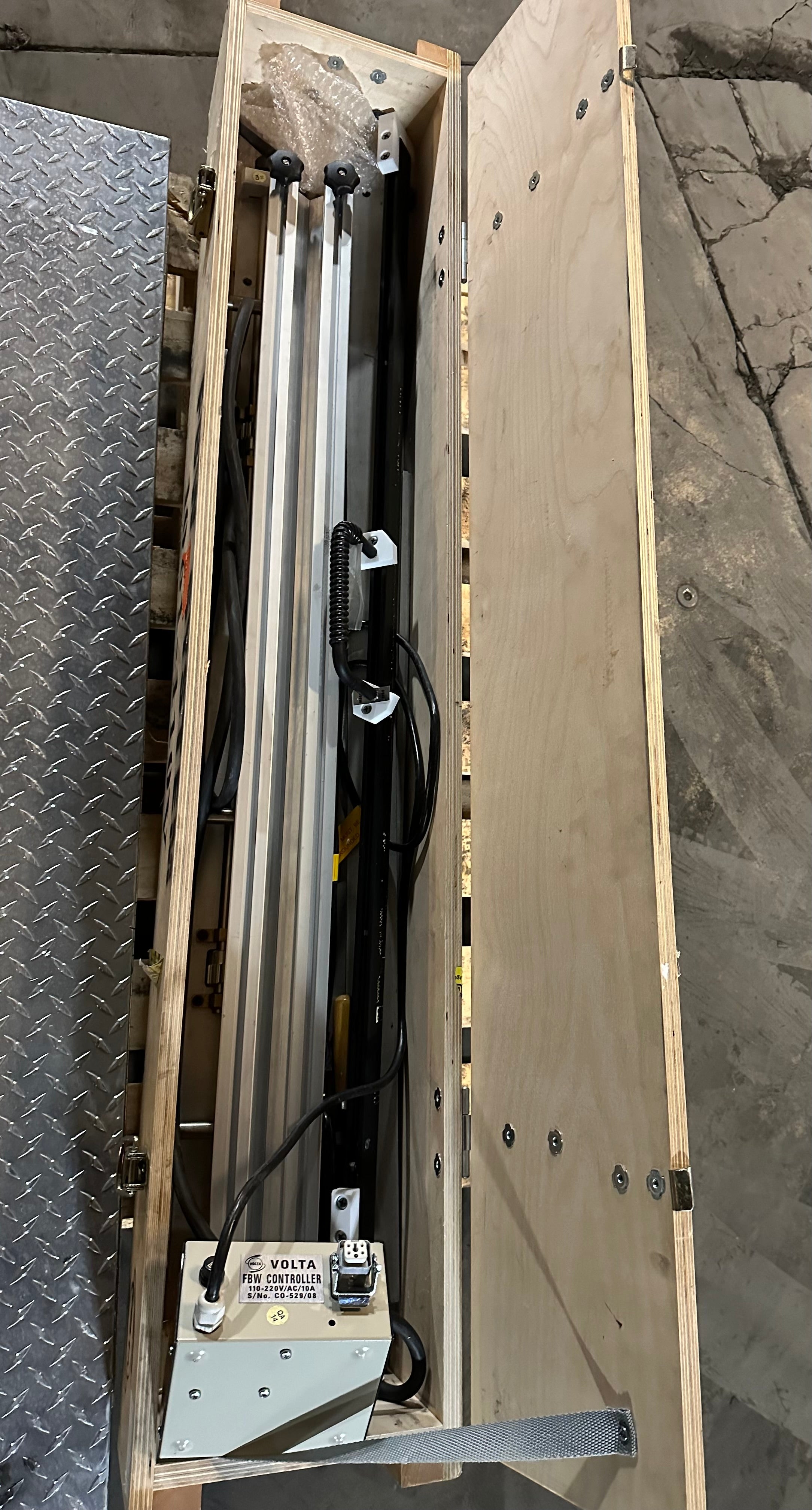 Volta Flat Butt Welding System and Controller 110/220V/AC/10A