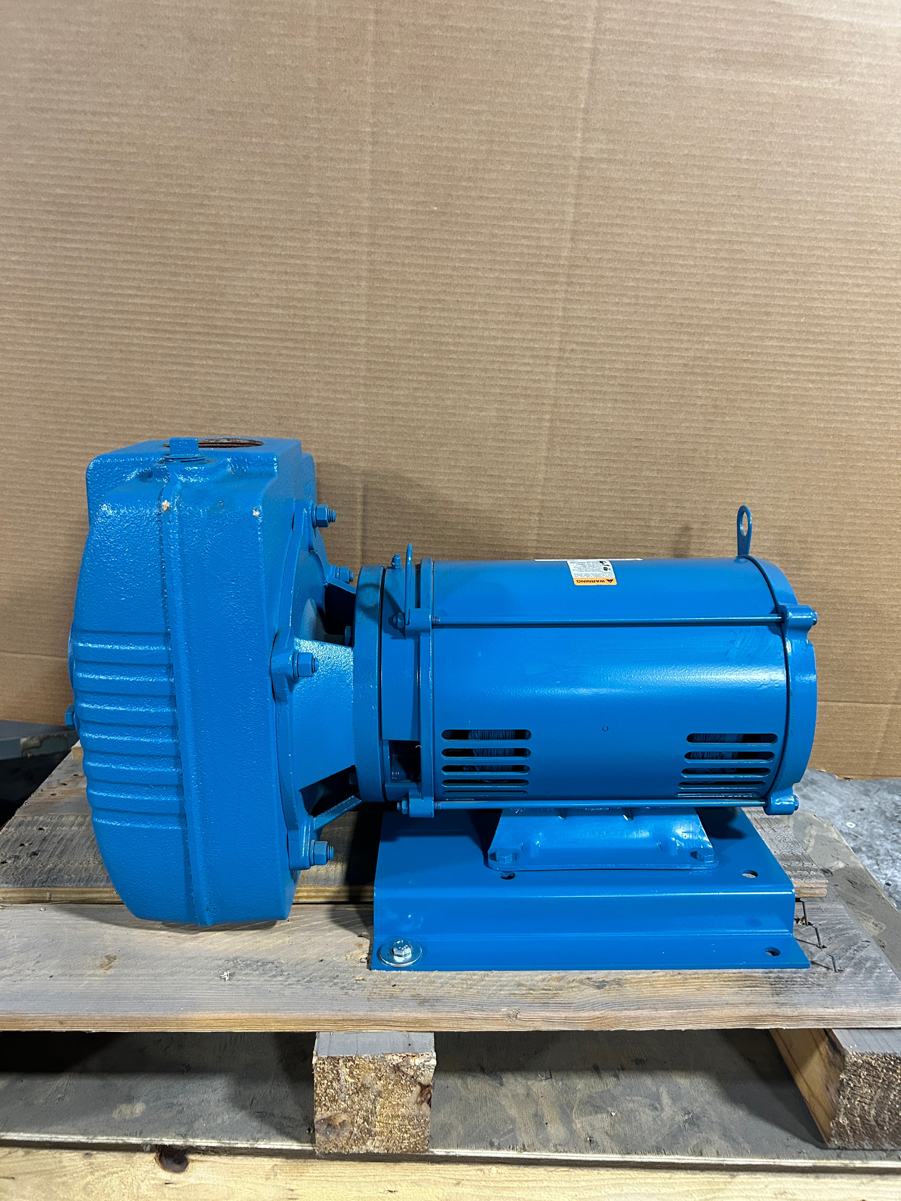 Crane Barnes 25CCE 15HP Centrifugal Pump US Motors 200-230/460V 3PH 028512 NOS