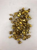 Scovill 9979 Brass Crimp Hose Fitting Welding - Lot of 140