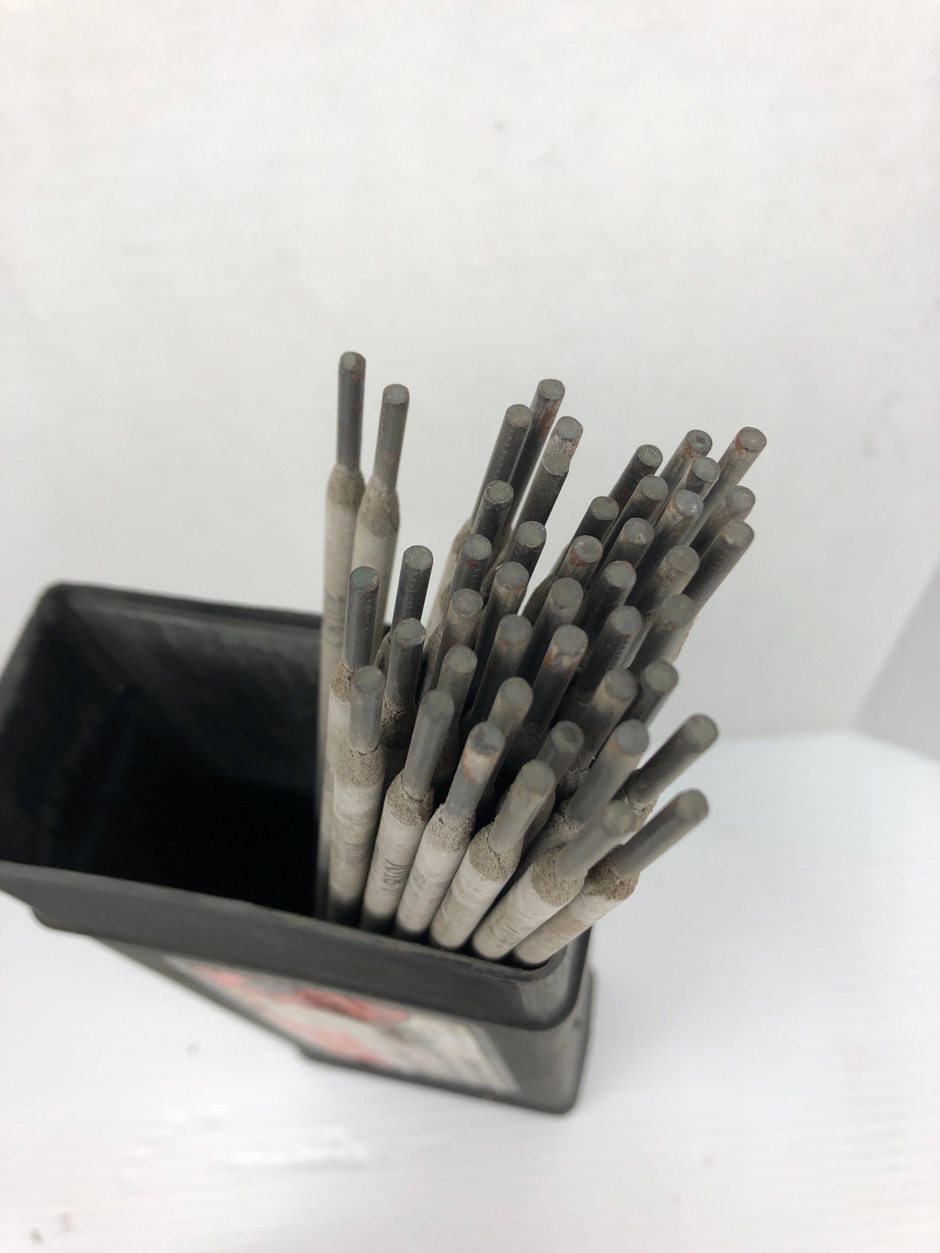 Hobart AWS 7018 Electrodes 1/8" 10 Lb. - Lot of 45 Sticks