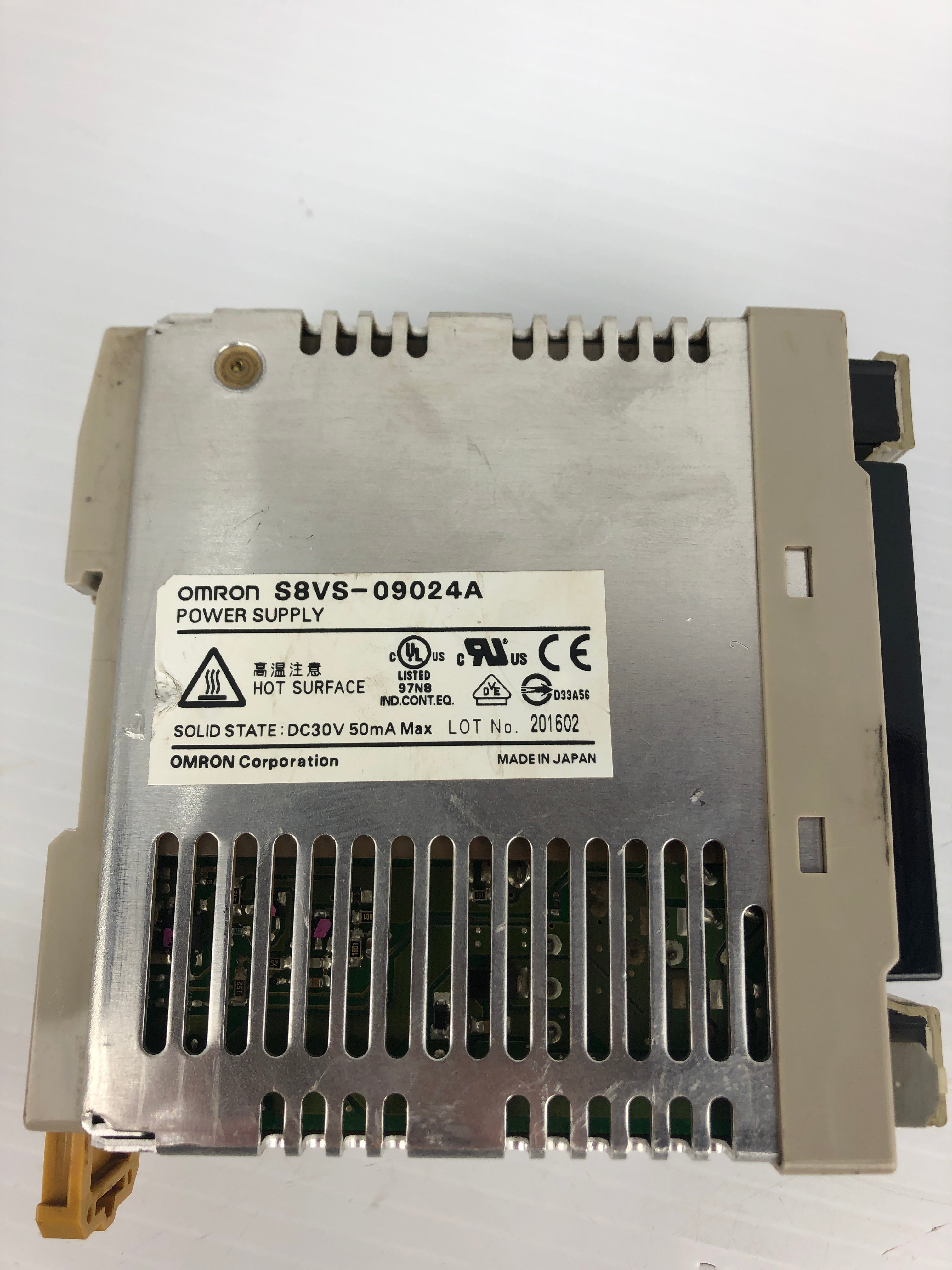 Omron S8VS-09024A Power Supply AC100-240V 2.3A 50/60Hz