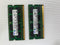 Samsung 2GB 2Rx8 PC3-8500S-04-10-F2 Laptop RAM (Lot of 2)