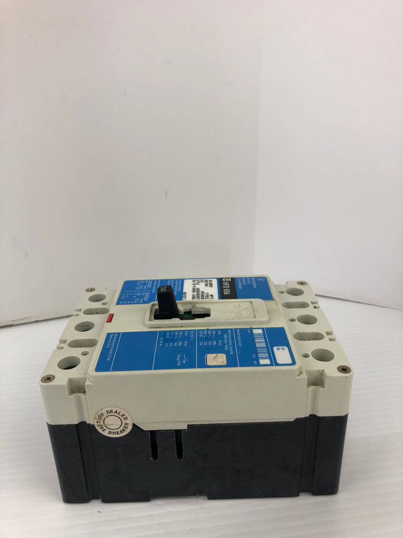 Westinghouse HFD3030 Industrial Circuit Breaker HFD 65K Ser. C 30A 3P 600VAC